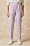 Jogger with side pockets and matching drawcord