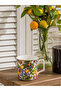 Lcw Home Mixed Floral Patterned Porcelain Mug 340 ml