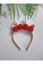 Handmade Deer Horn Flower Amigurumi Crown Handmade Hairband - 3