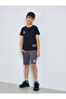 Boys Graphic Print Short Sleeves Cotton T-Shirt - 2