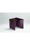 Genuine Leather Sports Wallet - Purple - 2