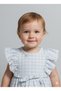 Floral Patterned Ruffle Baby Girl Kids Dress - 3