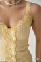 Lace Detailed Thin Knitwear Undershirt - 4