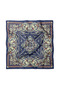 وشاح/باندانا من القطن والبوليستر بنمط عرقي 60x60 سم