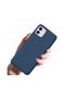 iPhone 11 Solid Silicone Case Blue - 2