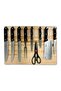 Wooden Cutting Board & Knives Set, 10 pcs - 2