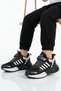 Lafonten 748 F Black-White Velcro Boys' Sports Shoes - 2