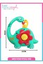 Baby Musical Dinasour Toy with Gear Button - Green - 4