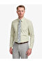 Green Slim Fit Long Sleeve Basic Shirt 50325338-Vr054