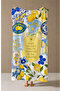Lemon Garden and Tile Patterned Mediterranean Beach Towel - 3
