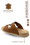 Genuine Leather Men's Slippers - Double Buckle Adjustable Massage Sole Genuine Leather Men's Slippers t Taba - 5