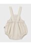 Isyiz Unisex Baby Ecru Jumpsuit - 3