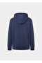Blue Cotton Blend Men Premium Sweatshirt - 2