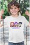 Huntrix Kpop Demon Hunters Rumi Mira Zoey Printed Unisex Movie Kids T-Shirt (1-12 Years) - 2