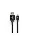 USB A To Lightning Cable MFi-Certified iPhone Charging Cable 1M Black - 3
