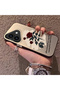 iPhone 16 Plus Compatible Retro Red Rose Printed Impact Protective Hard Case - 2