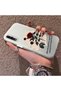 Samsung Galaxy A50/A50S/A30S Compatible Retro Red Rose Printed Shock Protective Hard Case - 2