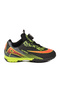 620 P-F Mechanism Black Orange Boys' Astroturf Field Shoes - 3