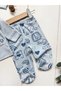 100% Cotton 0-3 Months Newborn Baby Hospital Release Set of 3 - 3
