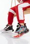 Minican 400 P Black Boys' Sports Shoes - 2