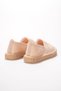 Women's Summer Beige Knitwear Jute Wrap Handmade Espadrille - 8