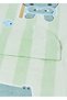 Hooded Baby Beach Towel Green - 09114 - 3