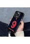 Silicone Edge Hard Back Phone Case Compatible with Infinix Smart 9 Peace - 4