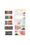 150 Pieces Art and Craft Supplies Kit for Drawing and Painting, Color Set with Markers Water Colors Brush Color Pencils Crayons Ink Color - 3
