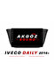 إطار الوسائط المتعددة IVECO DAILY 2014+ في مقابس 9 بوصة