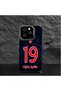 Silicone Edge Hard Back Phone Case Compatible with iPhone 13 Mini Oğuz Aydin - 5