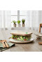Large Rectangular Glass Storage Container with Bamboo Lid – Elegant and Sustainable – 20 × 14.5 cm - 3