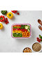 Rectangular Glass Food Storage Container with Airtight Lock Lid – Large Capacity Kitchen Storage – 1900 ml - 3
