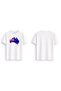 Australia Map Flag Kids T-Shirt