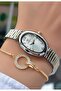 New Season Oval Dial - Adjustable Steel Band - Bracelet Gift - 2