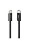 Zolo USB-C to USB-C Braided 1m Fast Charging Cable - 8