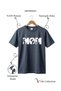Mom Mother's Day Themed 100% Cotton Regular Fit T-Shirt