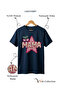 Coquette Style Mama Written 100% Cotton Regular Fit T-Shirt