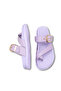 Vesper Lilac Women's Flip Flops 0012161 Lilac Rustic - 5