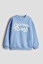 Motif-detail sweatshirt - 5