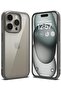 Fusion Bold Compatible with iPhone 15 Pro Max Case Cover - Gray