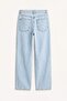 Ultra Soft Soft Textured Baggy Fit Jean Trousers G4180Ax26Sm - 7