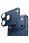 Camera Lens Protector for iPhone 17 Pro Max [All-in-one Frosted] - Blue