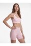 Slim Fit Sleeveless U-Neck Sports Bra with Back Detail - 2