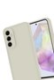 Ilkeshop New Galaxy A56 Case Viera Silicone (174520) - Cream - 3