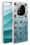 ILKESHOP غطاء جديد لهاتف Redmi Note 14 Pro 4G بتصميم شفرة مع مرآة - (174802) نمط 9