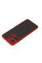 Ilkeshop New Realme C53 Case Montreal Silicone Cover (185803) - Red - 3