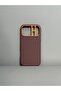 Premium Carbon Fiber Texture Matte Case for iPhone 17 Pro Max – Slim Shockproof Protective Cover with Metallic Camera Frame & Tactile Buttons