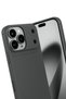 Ilkeshop New iPhone 17 Pro Auto Focus Carbon Cover (212858) - Gray - 3