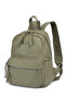 Green Medium Size Multi-Pocket Sports and Casual Women's Backpack - 2