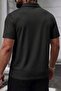 Men's Polo Neck Regular Fit Short Sleeve T-Shirt - 4